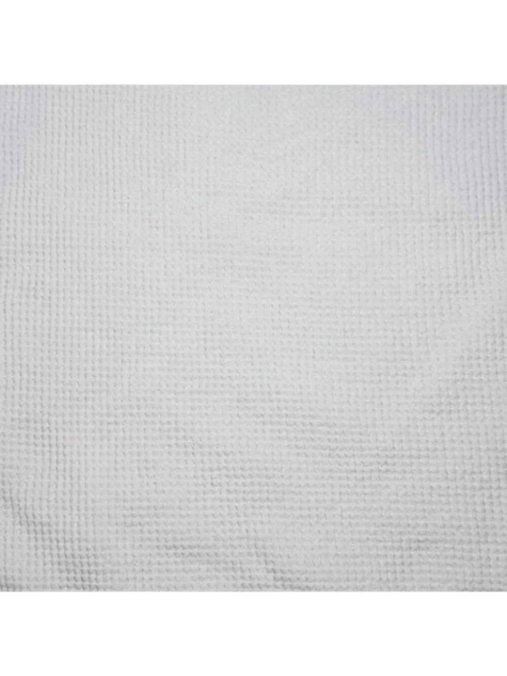 VTG Carters Baby Blanket Thermal Waffle Weave Cotton‎ Offwhite Made USA 26 X 33